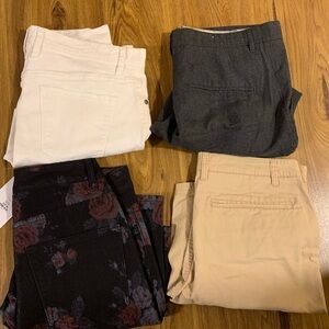Four Pairs of Mens Shorts
